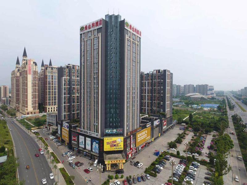 Vienna Hotel Chengdu Exhibition Centre Exterior photo